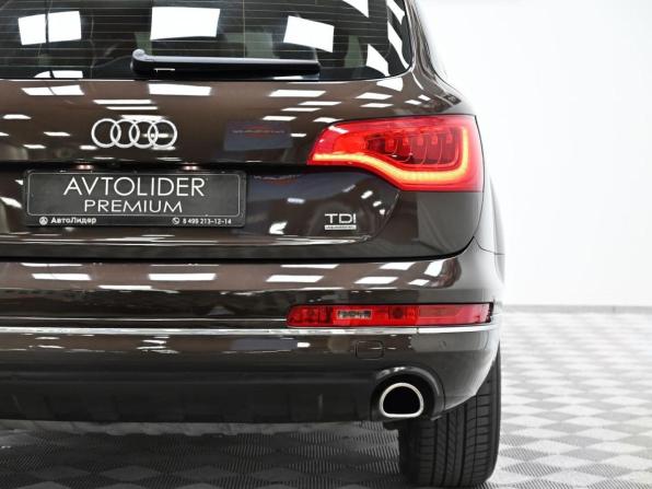 Audi Q7 I (4L) Рестайлинг с пробегом 2013 года, цена 1 479 000 рублей, 132876 км, внедорожник, Автокод Объявления