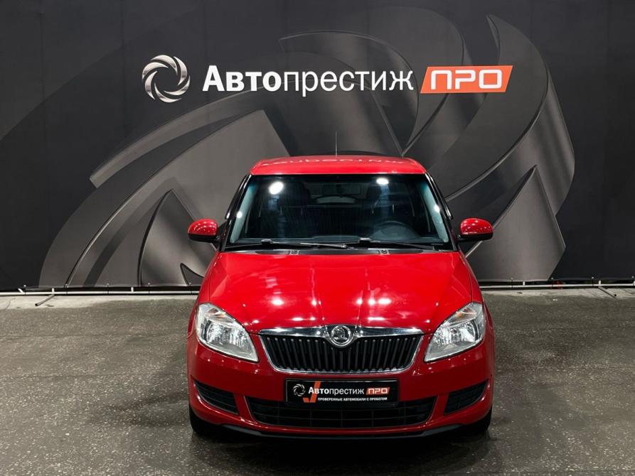 Skoda Fabia II Рестайлинг Пермь  - изображение 2