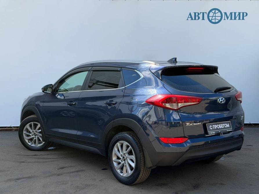 Hyundai Tucson III Москва  - изображение 6