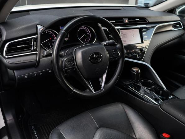 Toyota Camry VIII (XV70) с пробегом 2018 года, цена 2 229 000 рублей, 110444 км, седан, Автокод Объявления