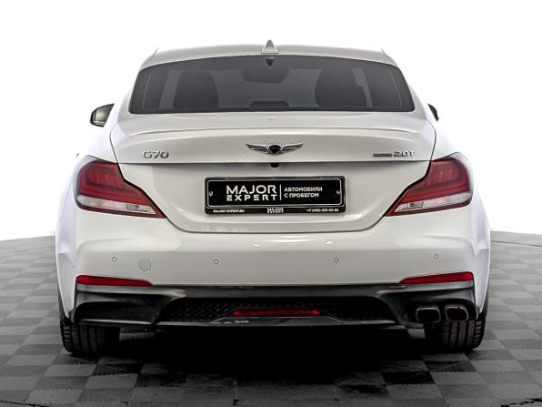 Genesis G70 I с пробегом 2021 года, цена 2 700 000 рублей, 163990 км, седан, Автокод Объявления