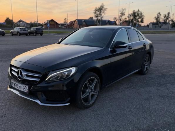 Mercedes-Benz C-Класс IV (W205) с пробегом 2014 года, цена 1 749 000 рублей, 89160 км, седан, Автокод Объявления