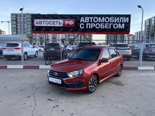 Lada (ВАЗ) Granta I Рестайлинг с пробегом 2022 года, цена 770 000 рублей, 31400 км, седан, Автокод Объявления