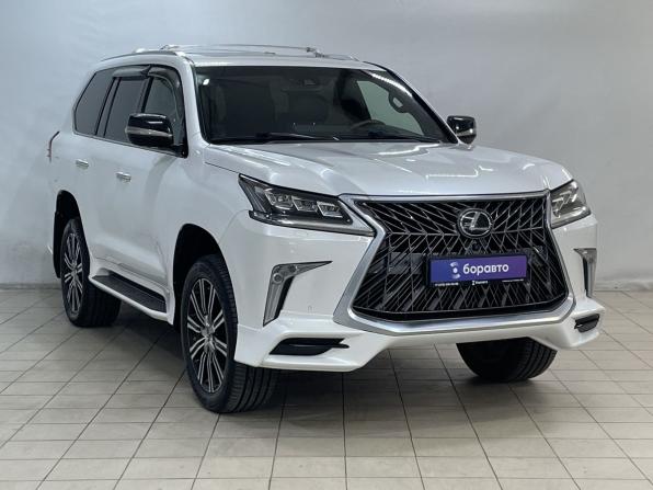 Lexus LX III Рестайлинг 2 с пробегом 2017 года, цена 7 950 000 рублей, 141241 км, внедорожник, Автокод Объявления