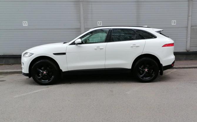 Jaguar F-Pace I с пробегом 2016 года, цена 1 899 000 рублей, 125400 км, внедорожник, Автокод Объявления
