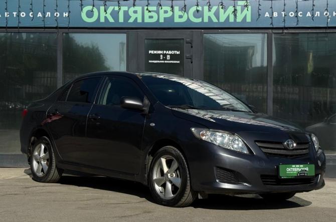 Toyota Corolla X (E140 E150) с пробегом 2008 года, цена 599 000 рублей, 291000 км, седан, Автокод Объявления