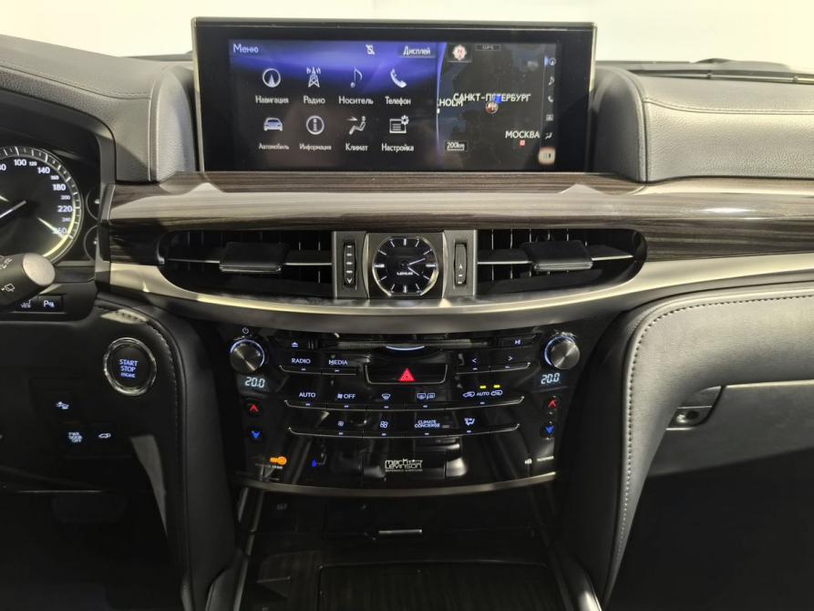 Lexus LX III Рестайлинг 2 Санкт-Петербург  - изображение 25