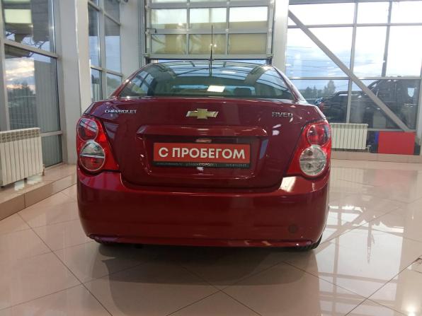 Chevrolet Aveo II с пробегом 2015 года, цена 539 000 рублей, 196000 км, седан, Автокод Объявления
