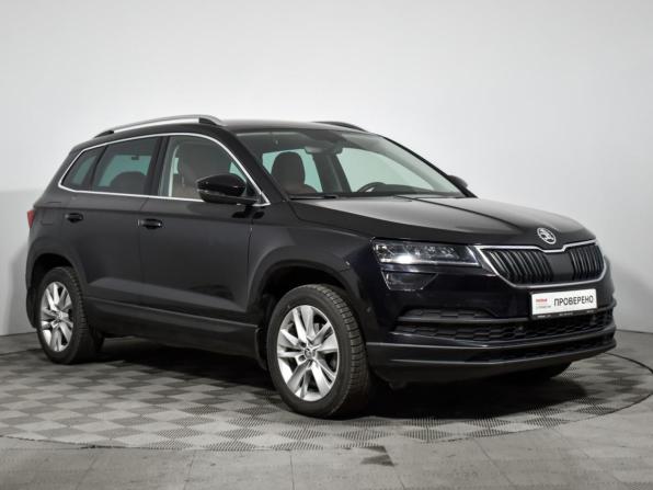 Skoda Karoq I с пробегом 2020 года, цена 2 048 000 рублей, 96933 км, внедорожник, Автокод Объявления