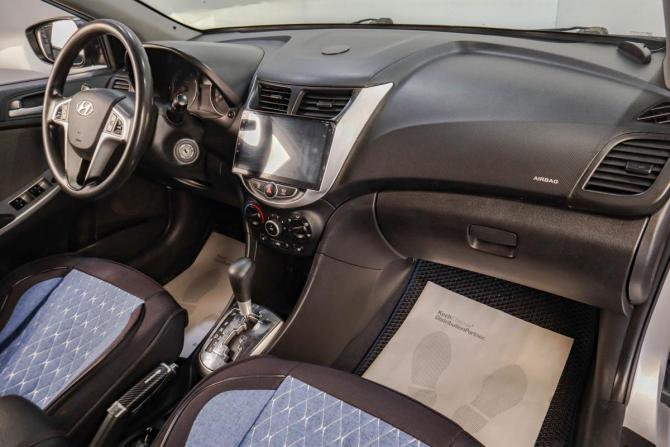 Hyundai Solaris I Рестайлинг с пробегом 2014 года, цена 979 000 рублей, 171239 км, седан, Автокод Объявления