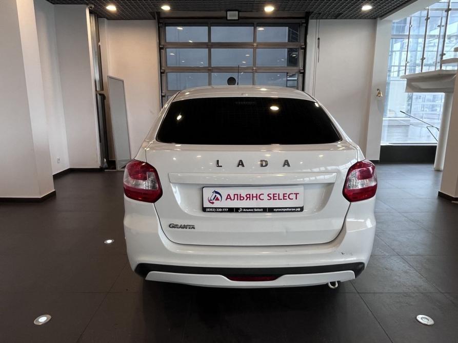 Lada (ВАЗ) Granta I Рестайлинг Чебоксары  - изображение 4