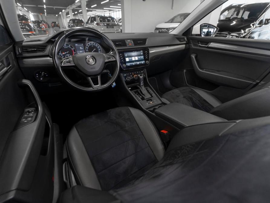 Skoda Superb III Москва  - изображение 7