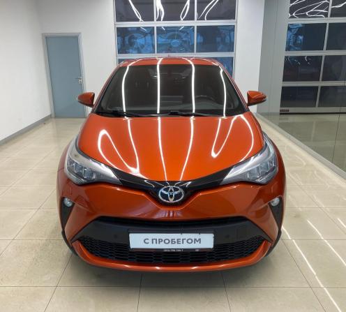 Toyota C-HR I с пробегом 2019 года, цена 2 200 000 рублей, 110777 км, внедорожник, Автокод Объявления