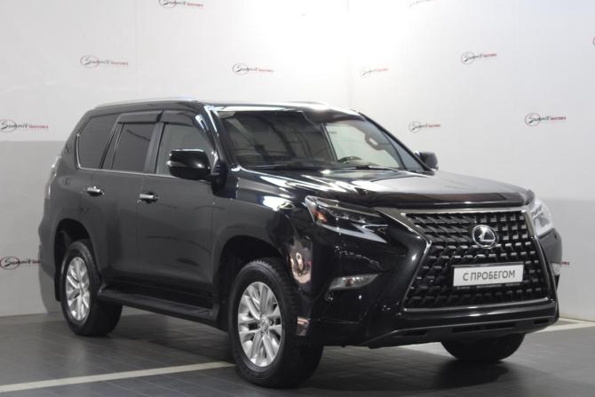 Lexus GX II Рестайлинг 2 с пробегом 2021 года, цена 8 700 000 рублей, 58270 км, внедорожник, Автокод Объявления