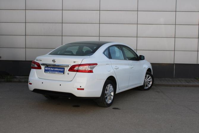Nissan Sentra VII (B17) с пробегом 2015 года, цена 869 000 рублей, 224468 км, седан, Автокод Объявления