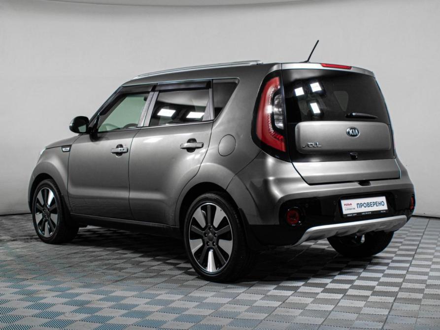 Kia Soul II Рестайлинг Москва  - изображение 7
