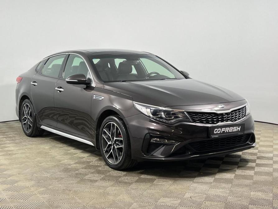 Kia Optima IV Рестайлинг Казань  - изображение 1