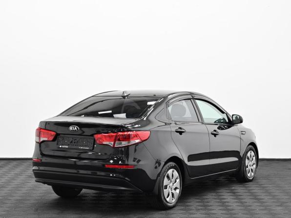 Kia Rio III Рестайлинг с пробегом 2017 года, цена 999 000 рублей, 67000 км, седан, Автокод Объявления