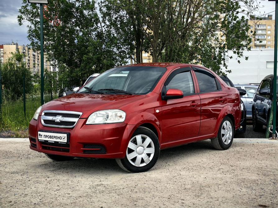 Chevrolet Aveo I Рестайлинг Санкт-Петербург  - изображение 1
