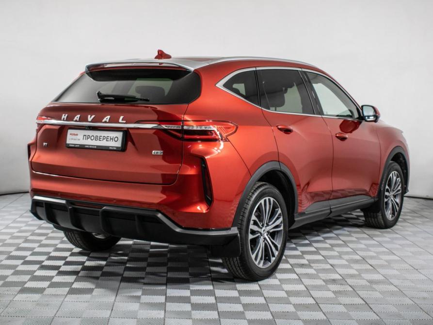 Haval F7 I Рестайлинг Москва  - изображение 5