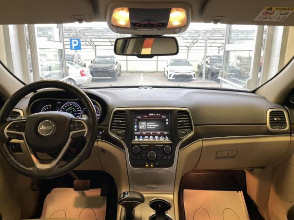 Jeep Grand Cherokee IV (WK2) Рестайлинг с пробегом 2014 года, цена 2 280 000 рублей, 186655 км, внедорожник, Автокод Объявления