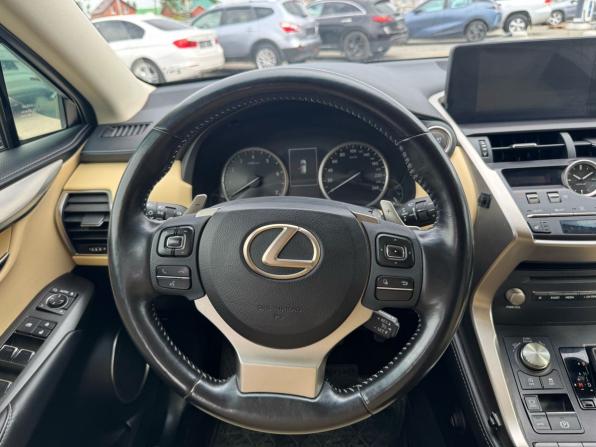 Lexus NX I Рестайлинг с пробегом 2018 года, цена 2 999 000 рублей, 116505 км, внедорожник, Автокод Объявления