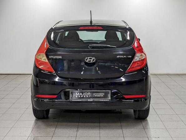 Hyundai Solaris I Рестайлинг с пробегом 2015 года, цена 1 160 000 рублей, 68850 км, хэтчбек, Автокод Объявления
