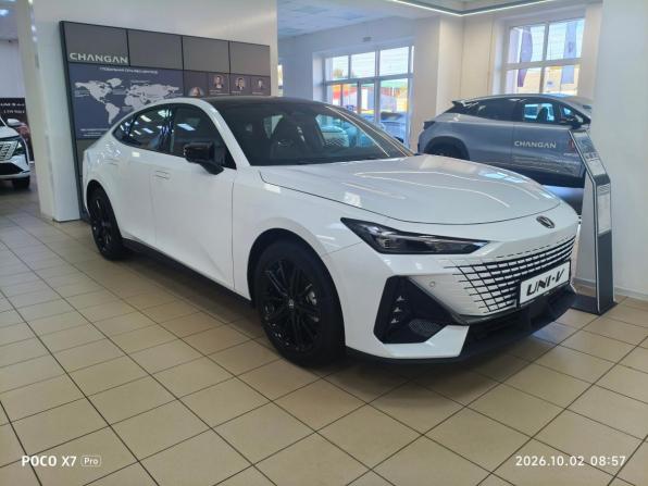 Новый Changan UNI-V I 2024 года, цена 3 329 900 рублей, лифтбек, Автокод Объявления