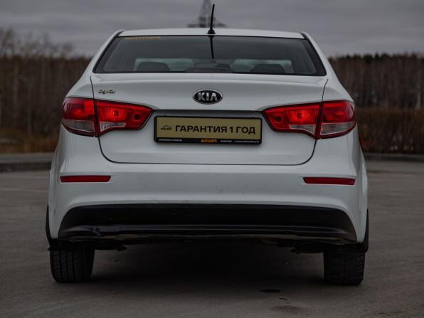 Kia Rio III Рестайлинг с пробегом 2016 года, цена 749 000 рублей, 152000 км, седан, Автокод Объявления