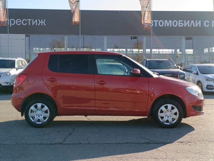 Skoda Fabia II Рестайлинг Пермь  - изображение 4