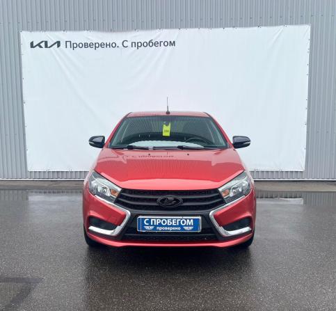 Lada (ВАЗ) Vesta I с пробегом 2016 года, цена 680 000 рублей, 180000 км, седан, Автокод Объявления