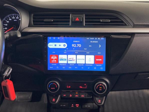 Kia Rio IV с пробегом 2020 года, цена 1 490 000 рублей, 106283 км, седан, Автокод Объявления