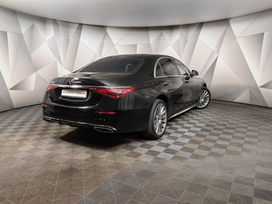 Mercedes-Benz S-Класс VII (W223) Москва  - изображение 2