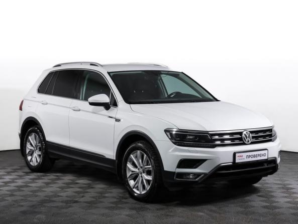 Volkswagen Tiguan II с пробегом 2017 года, цена 2 380 000 рублей, 114279 км, внедорожник, Автокод Объявления