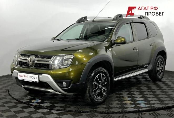 Renault Duster I Рестайлинг с пробегом 2016 года, цена 1 250 000 рублей, 158409 км, внедорожник, Автокод Объявления