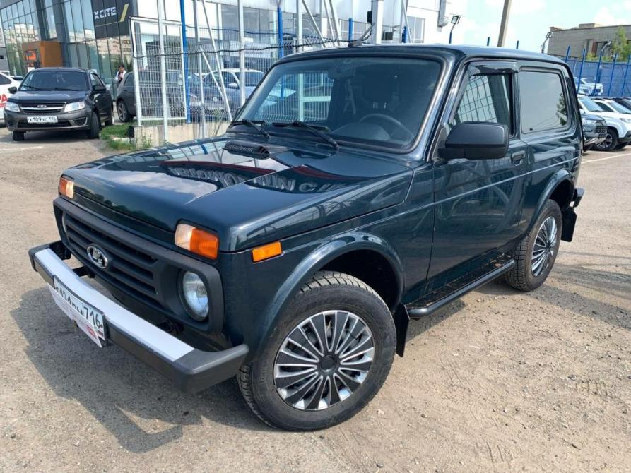 Lada (ВАЗ) Niva Legend Нижнекамск  - изображение 3