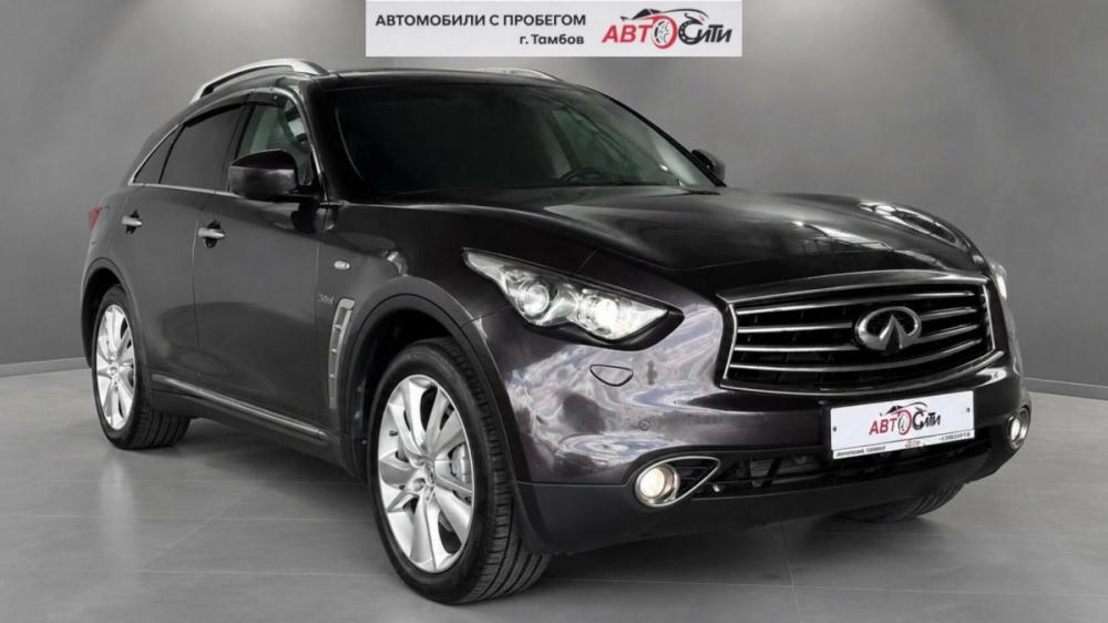 Infiniti QX70 Тамбов  - изображение 1