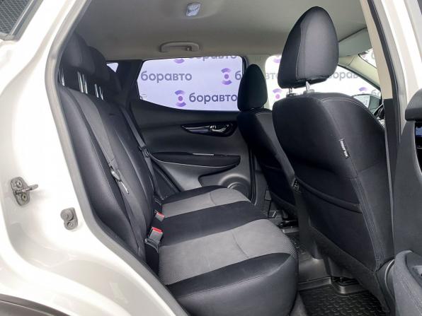 Nissan Qashqai II с пробегом 2016 года, цена 1 633 000 рублей, 137121 км, внедорожник, Автокод Объявления
