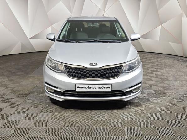 Kia Rio III Рестайлинг с пробегом 2016 года, цена 999 000 рублей, 82989 км, седан, Автокод Объявления