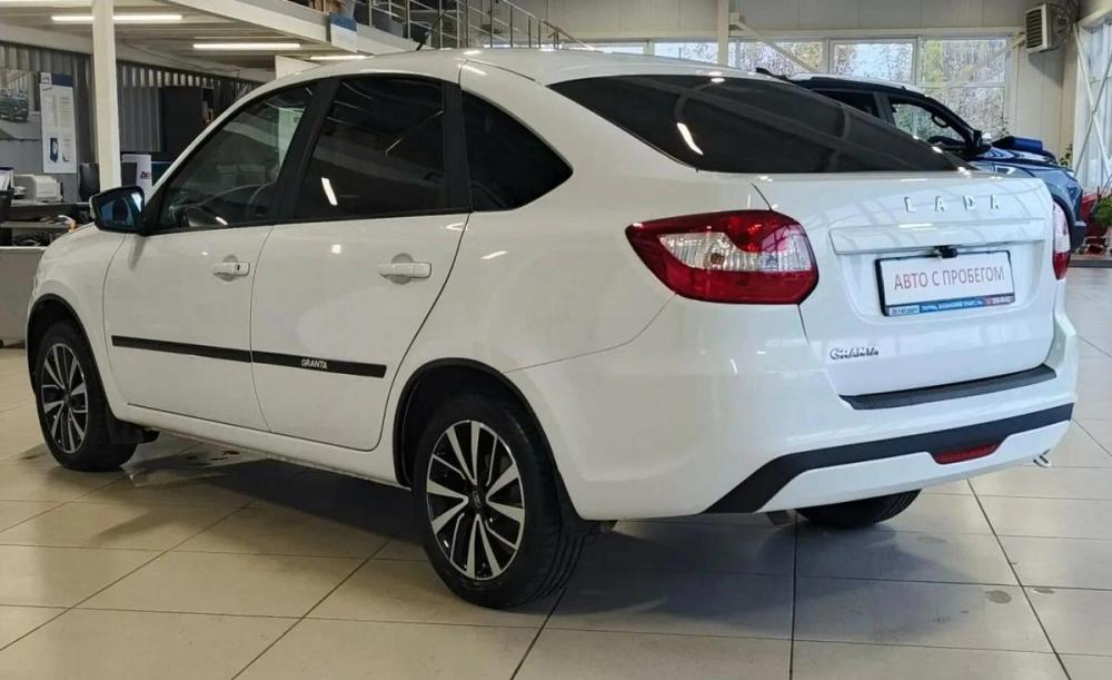 Lada (ВАЗ) Granta I Рестайлинг Пермь  - изображение 5
