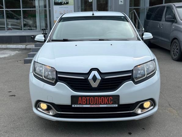 Renault Logan II с пробегом 2016 года, цена 595 000 рублей, 465713 км, седан, Автокод Объявления