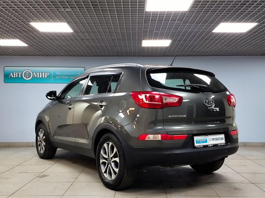 Kia Sportage III Москва  - изображение 7