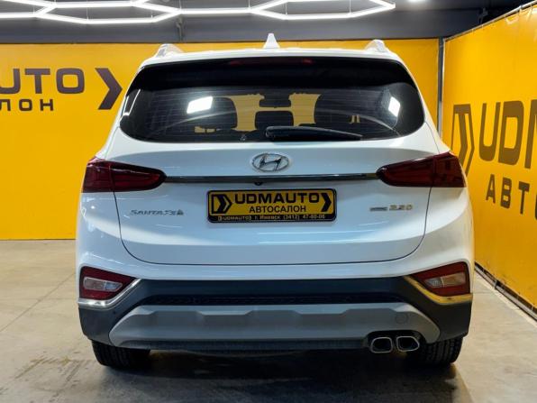 Hyundai Santa Fe IV Рестайлинг с пробегом 2020 года, цена 2 819 000 рублей, 149000 км, внедорожник, Автокод Объявления