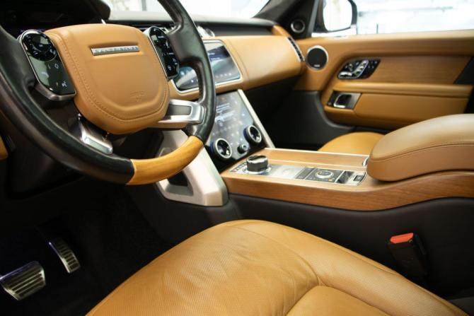 Land Rover Range Rover IV Рестайлинг с пробегом 2019 года, цена 5 900 000 рублей, 194479 км, внедорожник, Автокод Объявления
