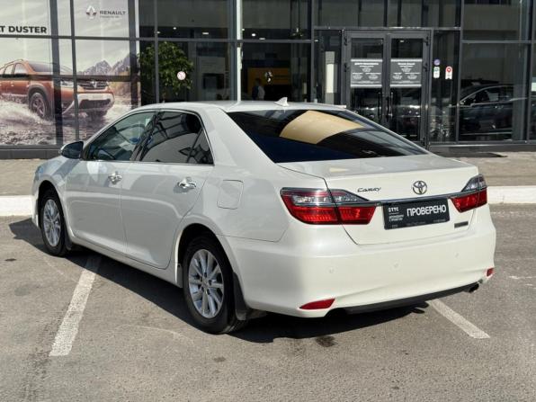 Toyota Camry VII (XV50) Рестайлинг 2 с пробегом 2017 года, цена 1 950 000 рублей, 182843 км, седан, Автокод Объявления