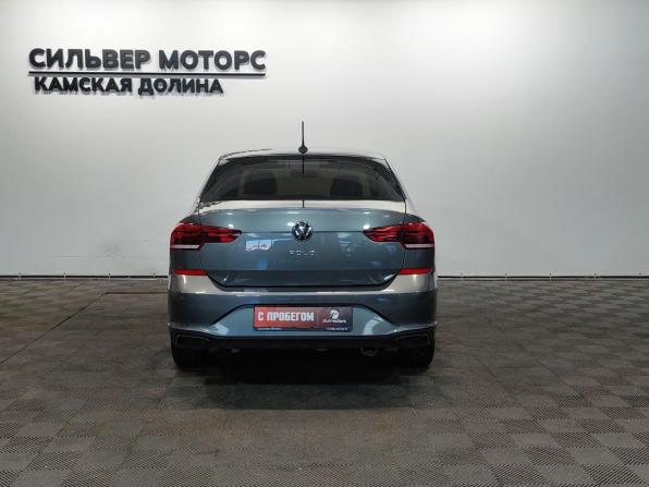 Volkswagen Polo VI с пробегом 2020 года, цена 1 540 000 рублей, 78134 км, лифтбек, Автокод Объявления