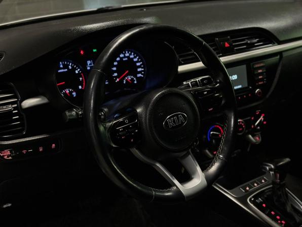 Kia Rio IV с пробегом 2018 года, цена 1 141 000 рублей, 121779 км, седан, Автокод Объявления