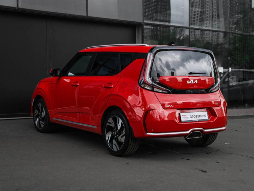 Kia Soul III Рестайлинг Москва  - изображение 7