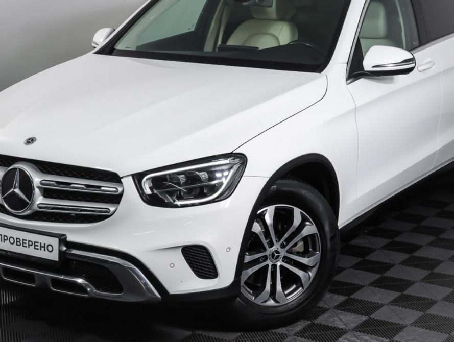 Mercedes-Benz GLC I (X253) Рестайлинг Москва  - изображение 24