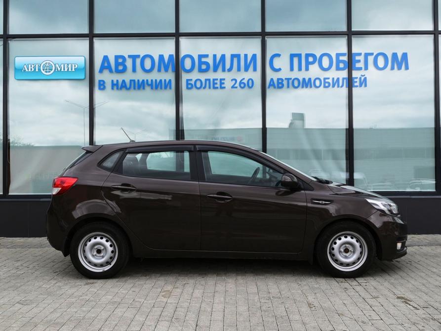 Kia Rio III Рестайлинг Екатеринбург  - изображение 6